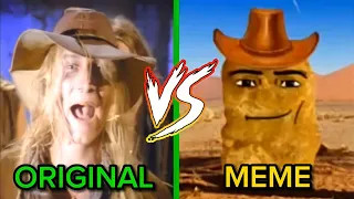 Gedagedigedagedo Original Vs Meme