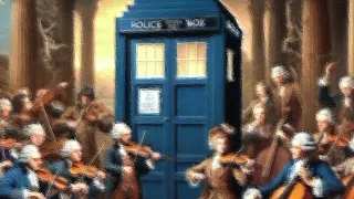 The Doctor Who theme in the style of Handel?