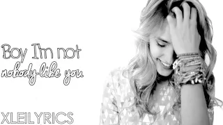 Katelyn Tarver - Nobody Like You (Lyrics Video) HD