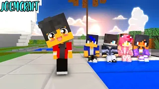 APHMAU FRIENDS DANCE CREW | AARON, ZANE, KC,EIN | HERO TONIGHT | CHICKEN WINGS - Minecraft Animation