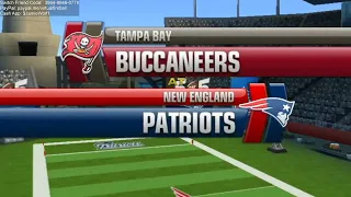 Madden NFL 10 | Buccaneers Vs. Patriots | 5 on 5