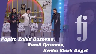 Papito Zahid Buzovna, Ramil Qasanov, Renka Black Angel  (Oyan Azerbaycan) 03.02.2018