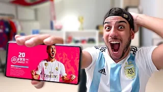 FIFA MOBILE 20 (Juego Oficial) Me GASTO más de 10 millones !!