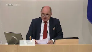 2022-10-04 02 Eröffnung der Sitzung durch Nationalratspräsident Wolfgang Sobotka ÖVP