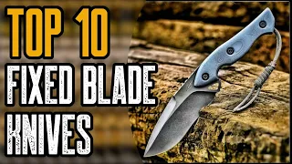 TOP 10 Best Fixed Blade Knives 2020 | Survival Fixed Blades