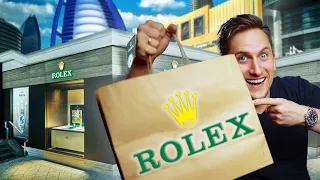 Rolex-ohne-Warteliste Challenge: Dubai (hab jeden Rolex-Händler besucht)