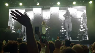 ionnalee; NOT HUMAN - EABF tour Live @ RED club Moscow - 06|09 2018