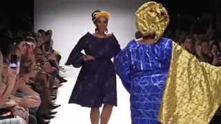 This African fashion show is lit 🔥🔥🔥