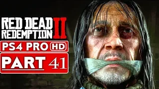 RED DEAD REDEMPTION 2 Gameplay Walkthrough Part 41 [1080p HD PS4 PRO] - No Commentary
