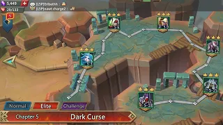 Chapter 5 Dark Curse (Elite) - Lords Mobile