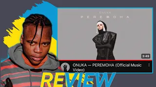 ONUKA - PEREMOHA VIDEO [REACTION]