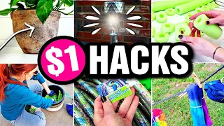 GENIUS DOLLAR TREE Hacks Everyone Should Know! (legit & real life hacks that actually work)