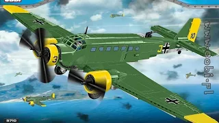 Cobi 5710 Junkers JU 52/3M (Speed Build)