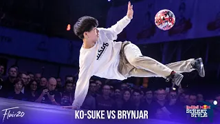 Brynjar Fagerli v Ko-suke - Third Place Battle | Red Bull Street Style 2018