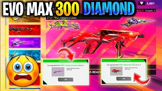 Evo Fath All Evo Max 🤑 | 300 Diamond Evo Gun Max 😨