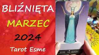 BLIŹNIĘTA MARZEC 2024♊🌷- czytanie tarota, tarot, horoskop @TarotEsme