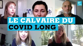 Six mois après, ils souffrent encore : le calvaire des malades du "Covid long"