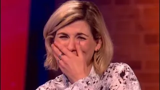 Jodie Whittaker being Chaotic for 8 minutes straight