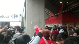 Dicen que los bosteros tienen aguante.. - River vs Boca - Estadio Monumental