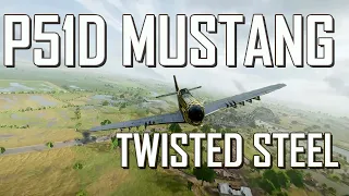 Battlefield 5 Plane Gameplay | P-51D | Twisted Steel (Conquest)