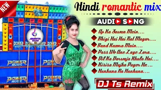 Hindi romantic dj mix 🥀Dj bm Remix 🥀dj bm music centre 🔥 Tuhin Remix 🔥 1 step humming bass...