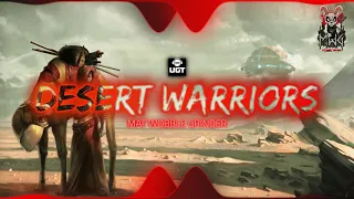 Mat Wobble Grinder - Desert Warriors