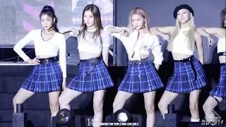 ITZY CHAERYEONG DALLA DALLA 있지 채령 달라달라 191013 4k BY 147Company 강동선사문화축제 직캠 fancam