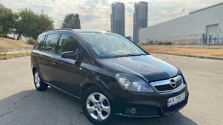 Opel Zafira B 2008 1.9 cdti