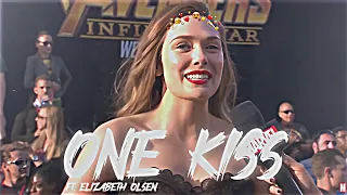 One Kiss - Elizabeth Olsen | Elizabeth Olsen Smooth edit 🤤 | 4k 60fps ⚡ | #marvel #elizabetholsen |