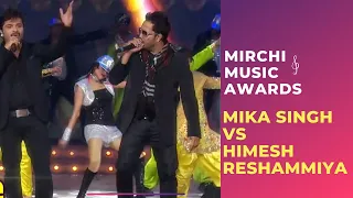 Mika Singh and Himesh Reshammiya's Musical takkar at Mirchi Music Awards!