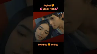 na turpe si Obet Pero kilig mga kahel🧡#kyledrea #andreabrillantes #kyleecharri