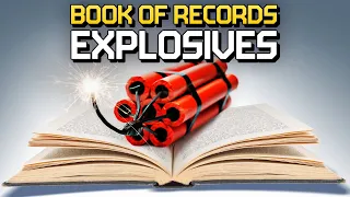 Book of Records: Explosives / War Thunder