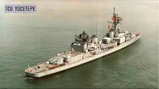 TCG YÜCETEPE   D 345 - USS ORLECK Museum ship - Mavi Vatan Akademi