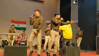 Performance by TheHarmonyofthepinesband of Himachal Pradesh Police Orchestraat DrYS ParmarUHF,Nauni