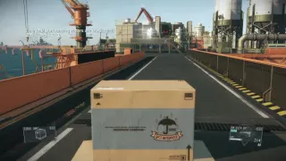 MGSV:TPP - FOB - Cardboard Box Conversation [2]