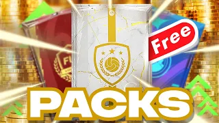 BEST Method for FREE PACKS in Fifa 23