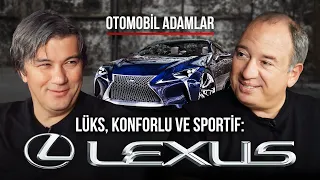 LÜKS, KONFORLU VE SPORTİF: LEXUS