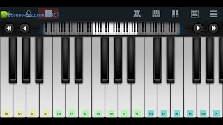 🎅🎄⛄Wham! - Last Christmas ⛄🎄🎅👍 mobile piano tutorial