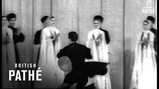 Georgian Folk Dance Ensemble In Russia  (1961)