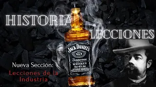 JACK DANIELS Tennessee Whiskey, No Bourbon - Historia