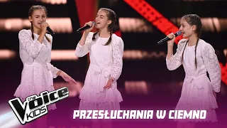 Tercet Madam - „I Say a Little Prayer” - Blind Auditions | The Voice Kids Poland 6