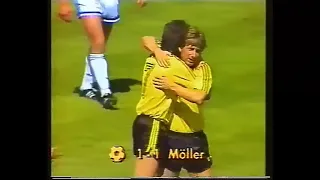 1988/1989 34. Spieltag  Borussia Dortmund - Karlsruher SC