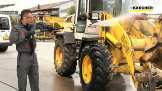 Karcher мойка с подогревом воды HDS. Прокат Полтава 050 975 51 15