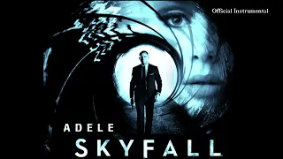 Adele - Skyfall (Official Instrumental with Backing Vocals)❤️
