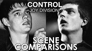 Control (2007) - scene comparisons