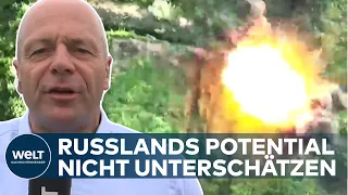 PUTINS KRIEG: Massiver Druck der Russen - Ukrainischen Offensive läuft die Zeit davon | WELT Thema