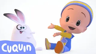 Cuquin's adventures: the bunny race! | videos & cartoons for babies