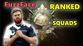 FuzzFace - 1v4 CLUTCH! - RANKED SQUADS - PUBG