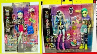 🎀💀MONSTER HIGH💀🎀|2022 News, G3 Ghoulia Yelps Doll, Frankie & Deuce 2-Pack FIRST LOOK! 👀