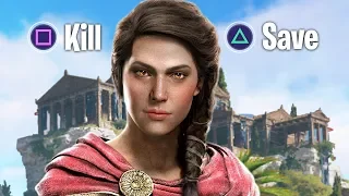 WHO LIVES AND WHO DIES?! (Assassin's Creed Odyssey, Final Boss Fight Ending)